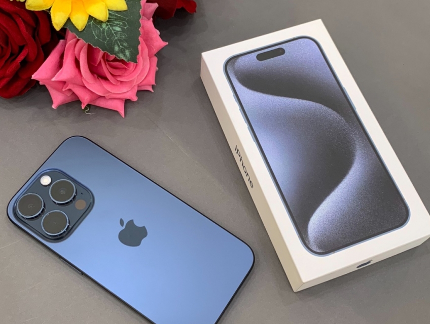 IPHONE 15PRO 256GB XANH LL