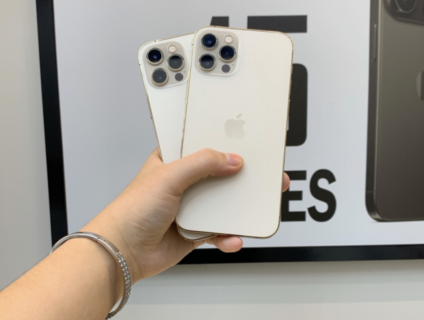 IPHONE 12PRO 512GB VÀNG LL
