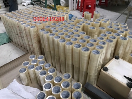 Xưởng sản xuất băng keo dán hàng giá rẻ