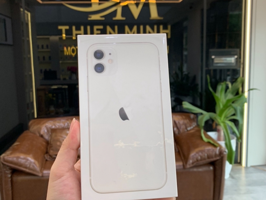 IPHONE 11 64GB TRẮNG VN