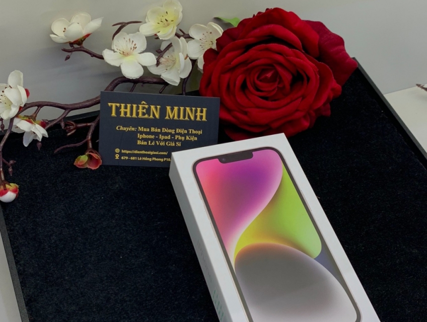 IPHONE 14 128GB TRẮNG NEW NGUYÊN SEAL VN
