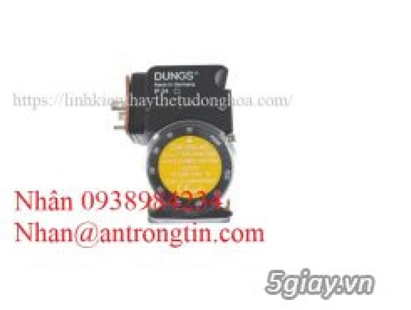 Tại sao nên chọn Công tắc áp suất Dungs GW500 A6 cho hệ thống của bạn?