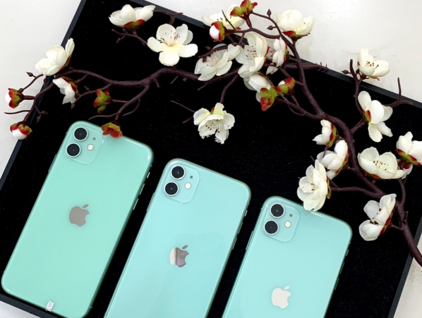 IPHONE 11 64GB XANH LL