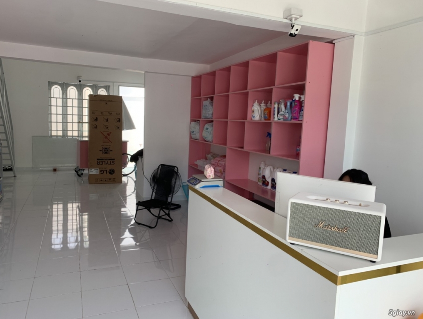 Máy tính tiền cho cửa hàng giặt sấy, giặt ủi trọn gói : 0917.66.4444