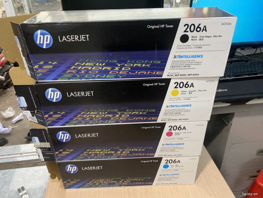 Thanh lý phôi mực laser màu hp 206A 1 nước  120k
