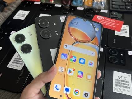 Redmi 13C 2sim ram 8/256 & 6/128 zin full, giá rẻ