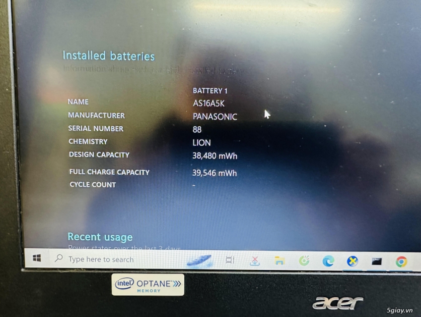 Core i5 8250U - Màn Full HD - 2 ổ cứng luôn .