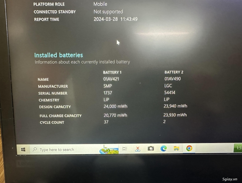 Thinkpad Core i7 - Cảm ứng như Ipad luôn.