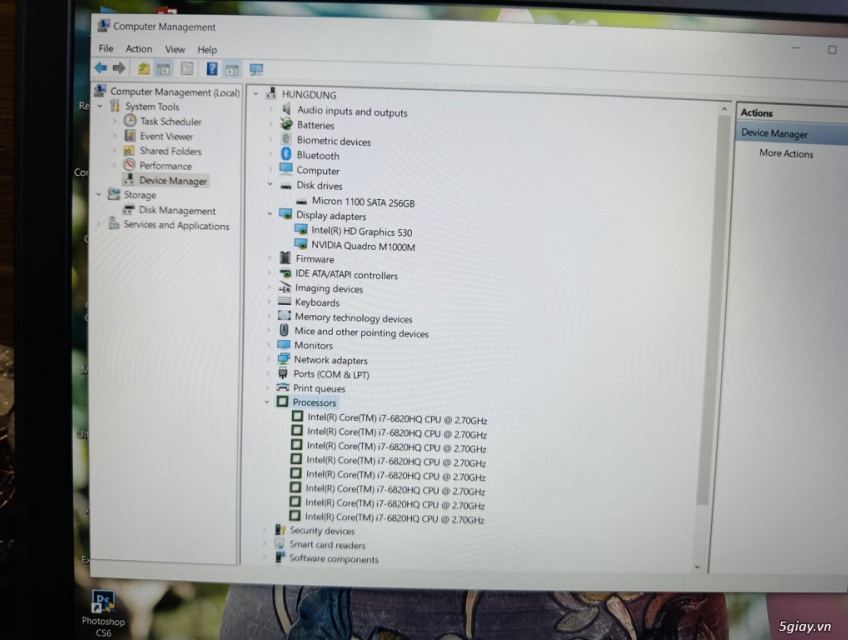 Tiếp tục là Máy trạm Thinkpad dành cho Kỹ sư !