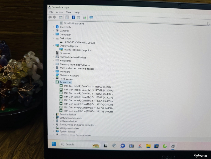 Dell XPS thế hệ 11 mà giờ ...như rau .