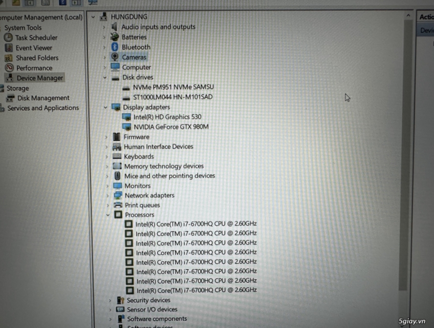 Dell Alienware - Card Nvidia rời 8GB cho Games thủ