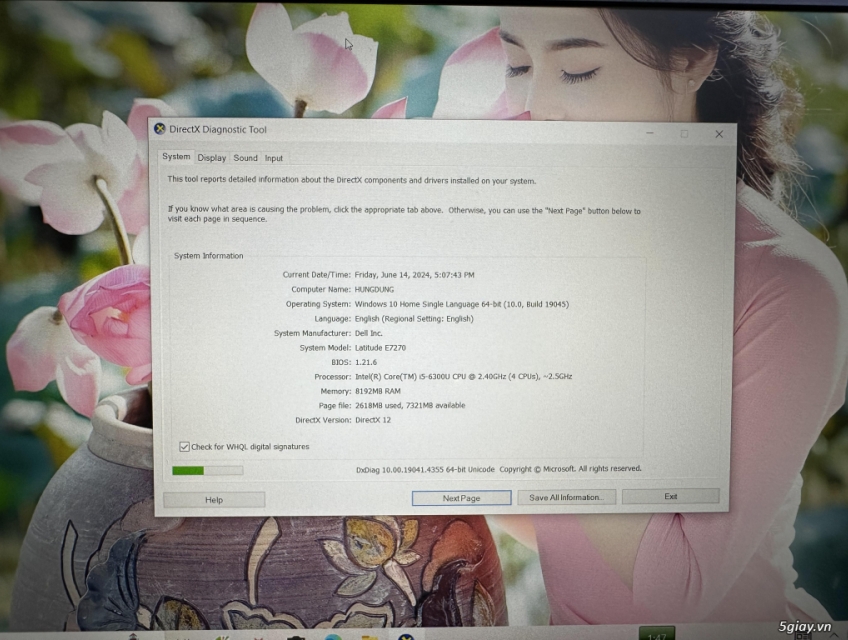 20 Cây Dell nhỏ gọn , Core i5 - Màn Full HD