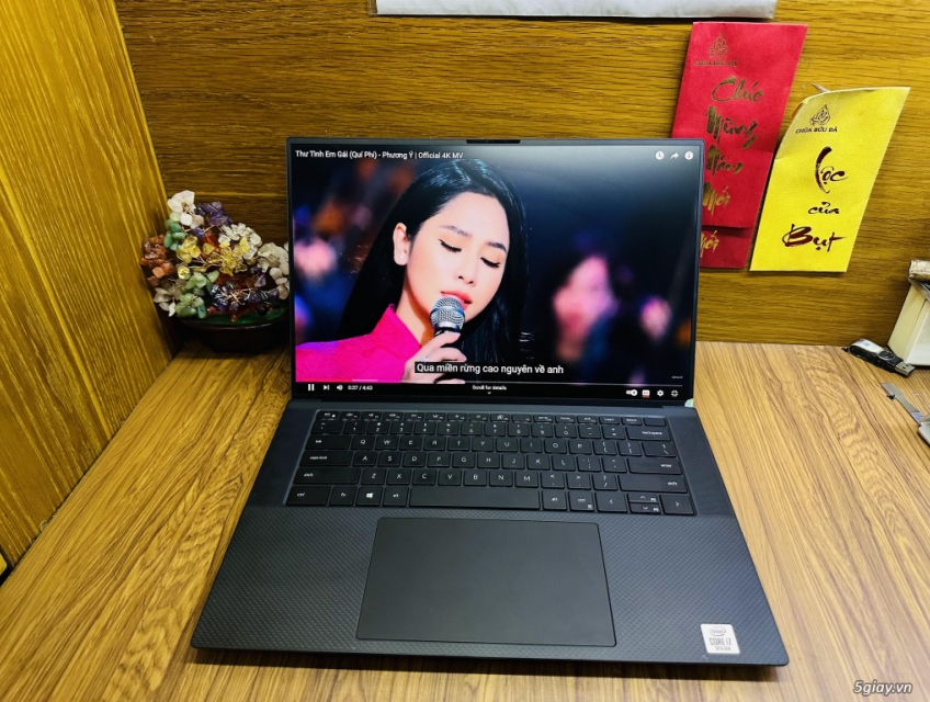 Máy trạm khủng long - Dell Precision 5550