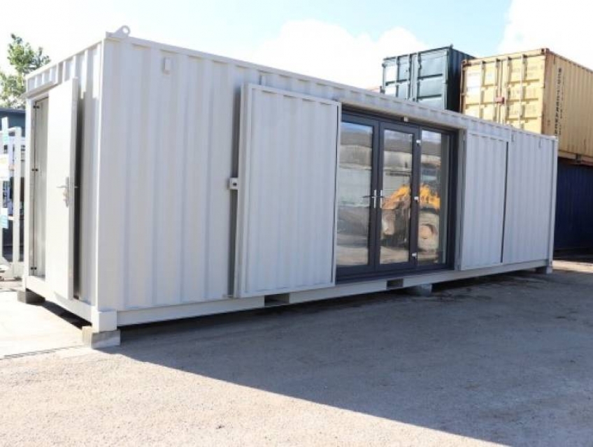 Đơn vị cho thuê container tại Bắc Giang – Thành Hưng Container