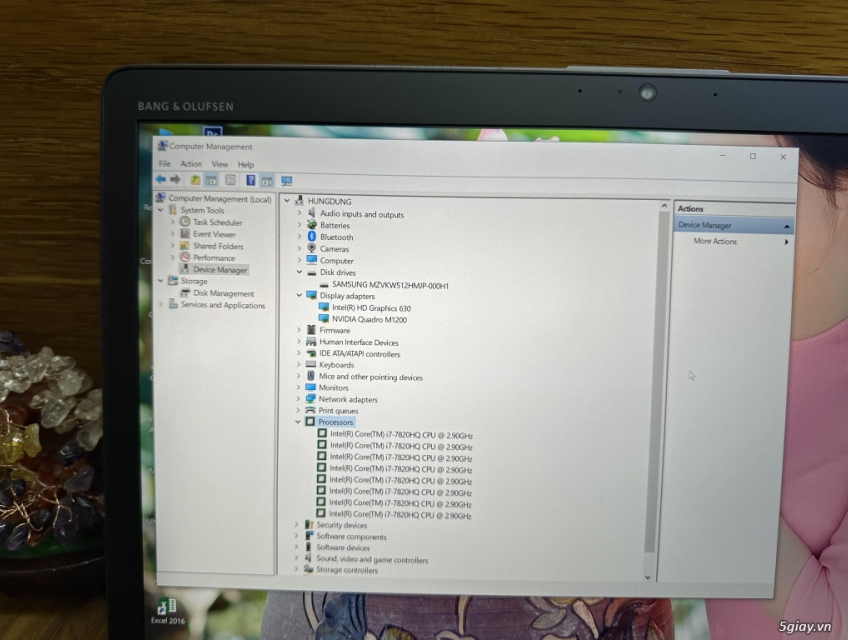 Máy trạm - Màn 4K như thật - Quá đã !