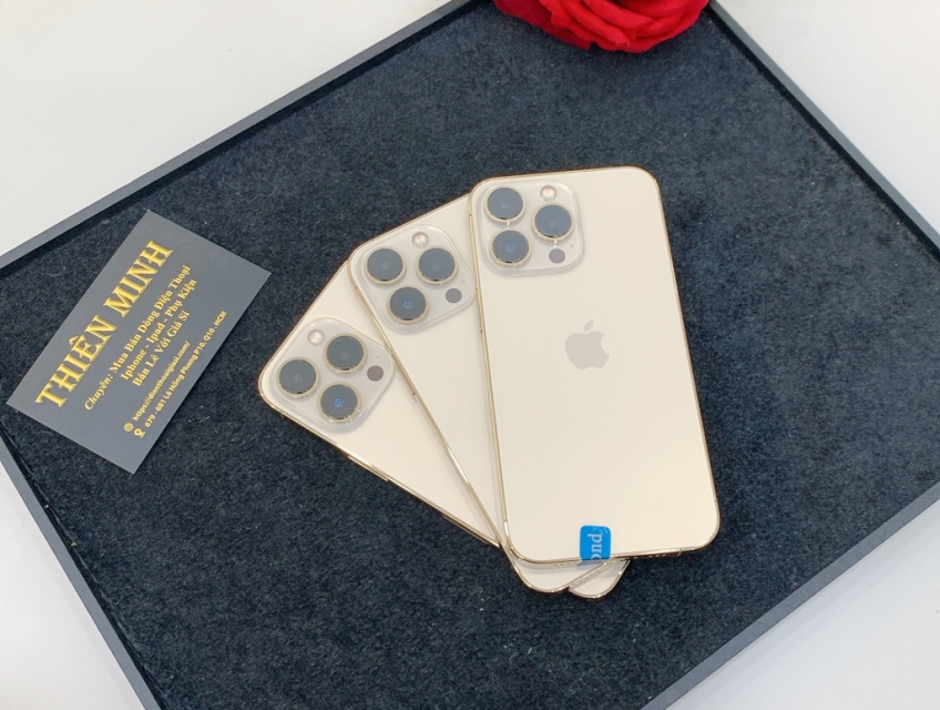 iphone  pro 512gb vàng ll