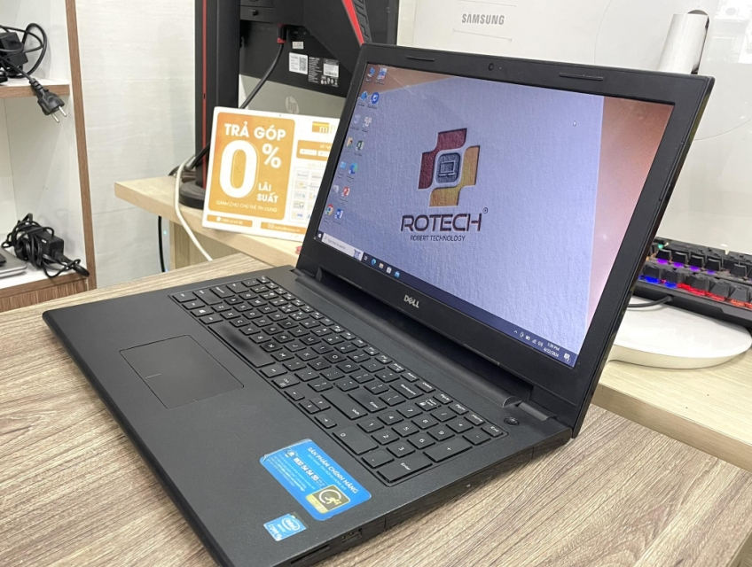 Dell 3542 i5-4210U Ram 4GB SSD 120GB 15.6inch