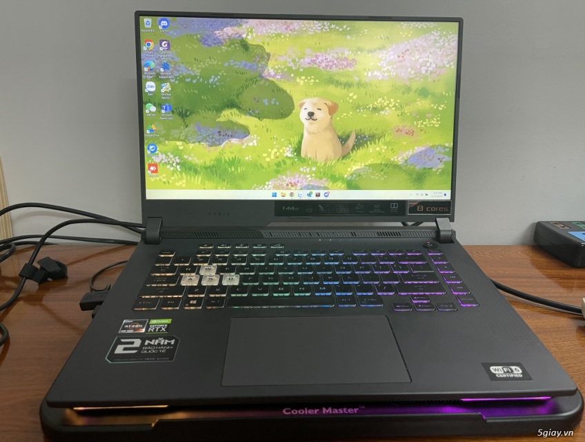 Cần bán Laptop Asus Rog Strix G15 G513IM