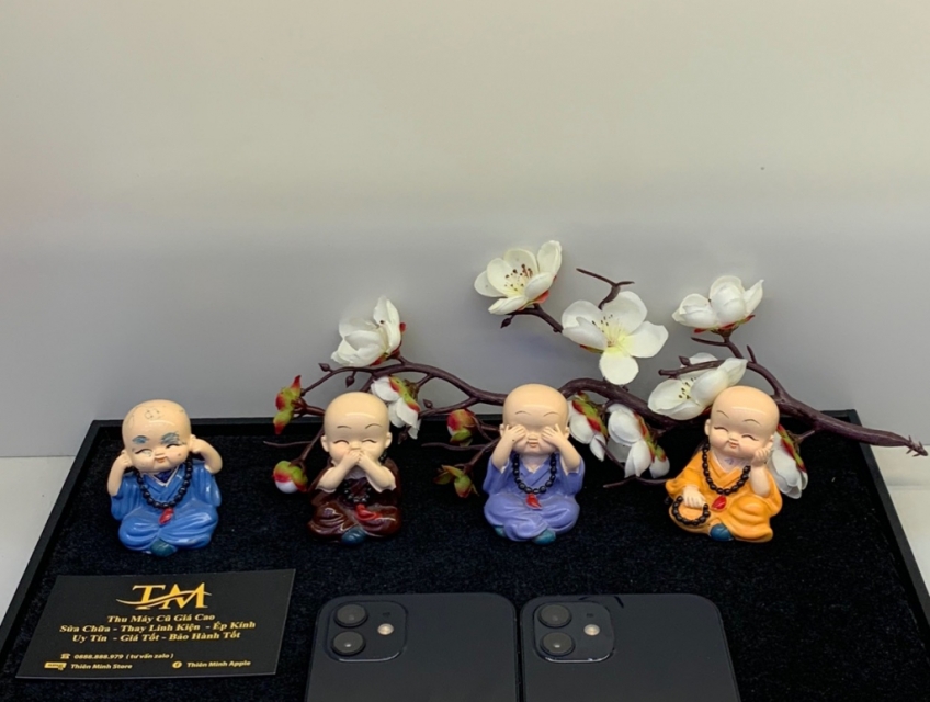 IPHONE 12 64GB ĐEN LL