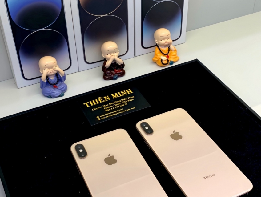 IPHONE XS 256GB VÀNG LL