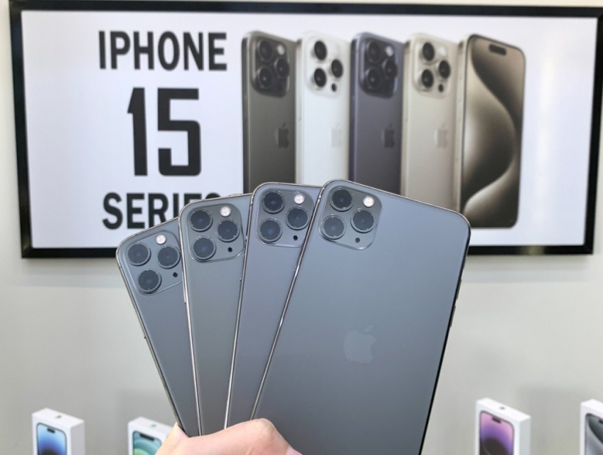 IPHONE 11PROMAX 256GB ĐEN LL