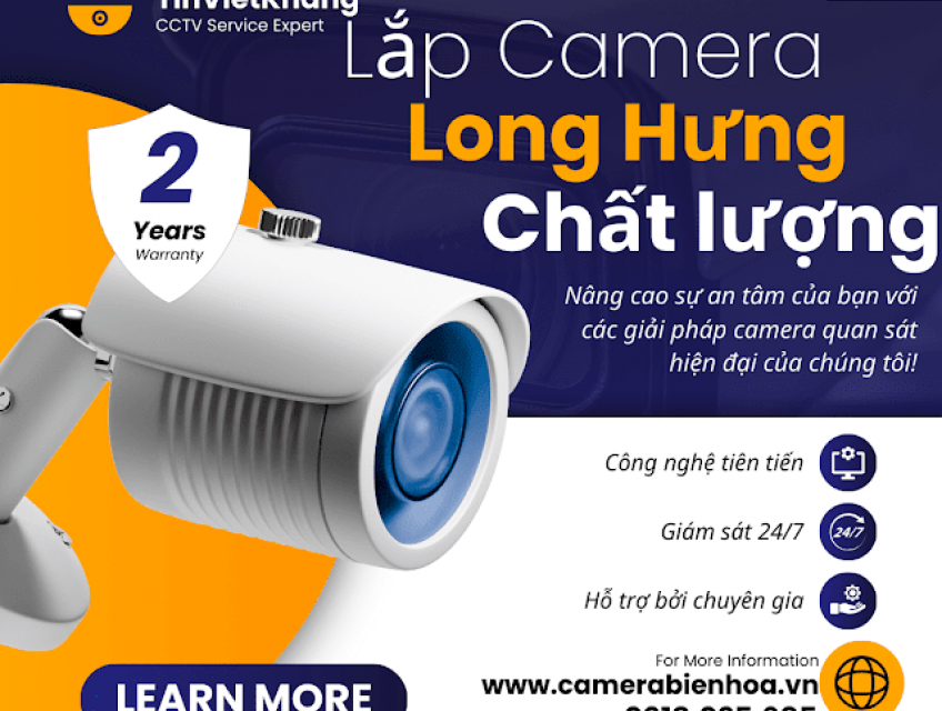Lắp Camera Long Hưng Biên Hòa - 0918025685