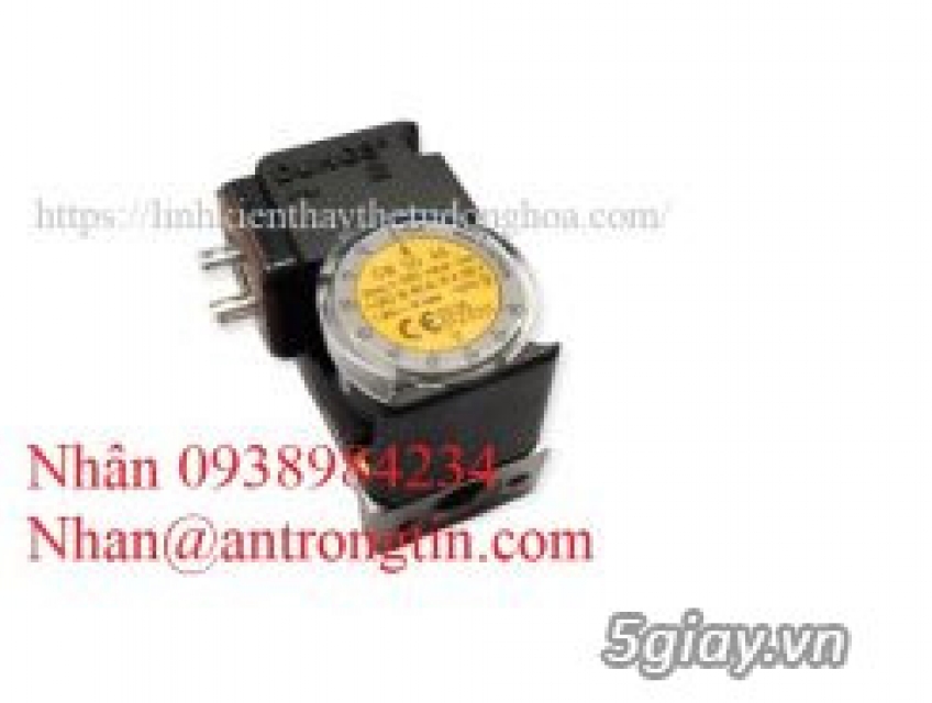 Hiệu quả và an toàn với Công tắc áp suất Dungs GW50 A6