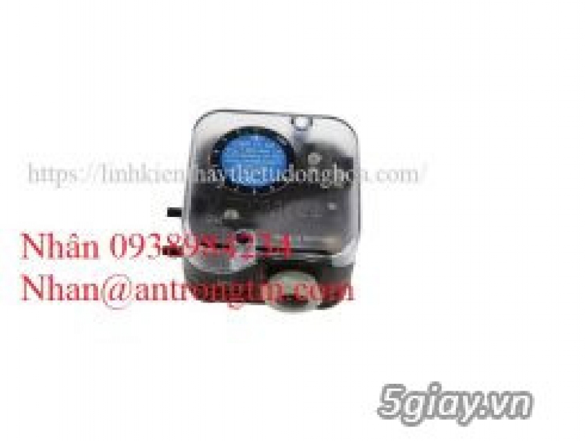 Lý do nên lựa chọn Công tắc áp suất Dungs GW10 A6 cho hệ thống lò hơi