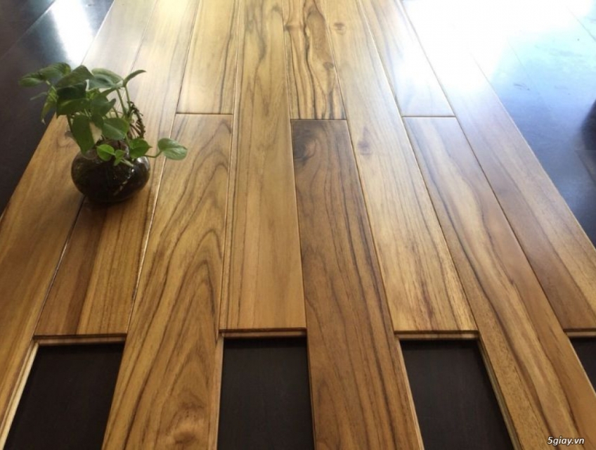 Sàn gỗ tự nhiên: Các loại sàn gỗ phổ biến nhất hiện nay