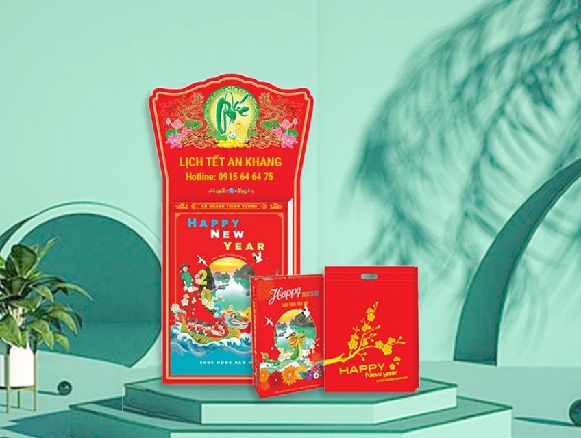 Nên Mua Lịch Bloc Cực Đại 25x35cm Thiết Kế Độc Quyền