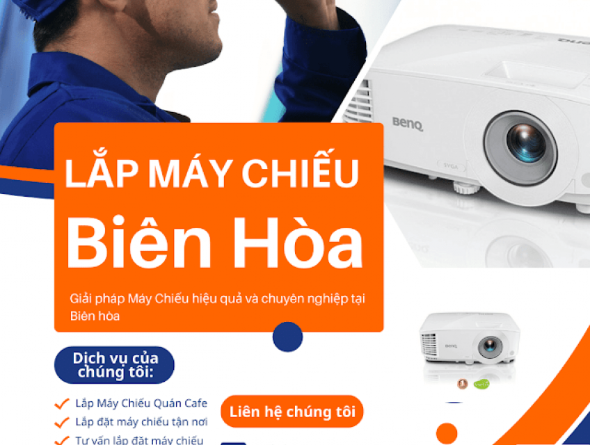 Lắp Máy Chiếu Biên Hòa -  0918025685 Hiếu