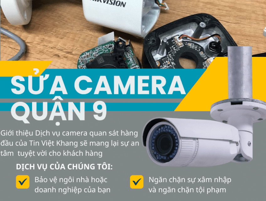 Sửa Camera Quận 9 - 0918025685 Hiếu