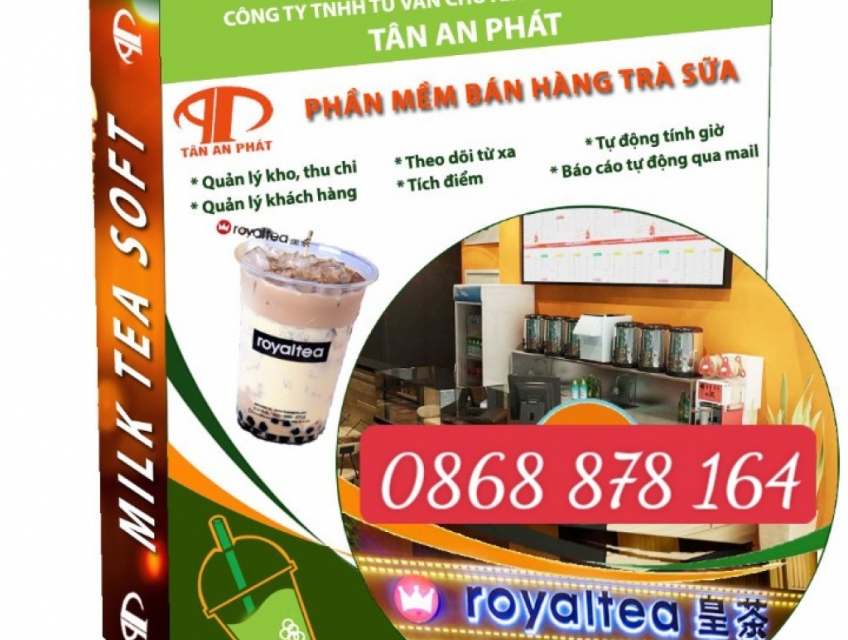 phần mềm trà sữa miễn phí vĩnh viễn giá rẻ