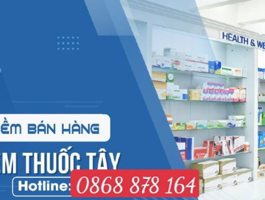 PHẦN MỀM QUẢN LÝ -TÍNH TIỀN CHO NHÀ THUỐC TÂY VĨNH VIỄN