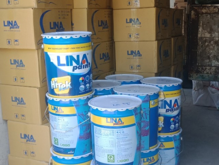 Đại lý sơn dầu cho sắt thép giá rẻ ở TP HCM