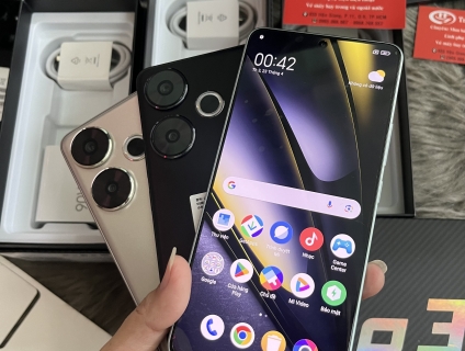 Xiaomi Turbo 3 12/256G Fullbox zin keng