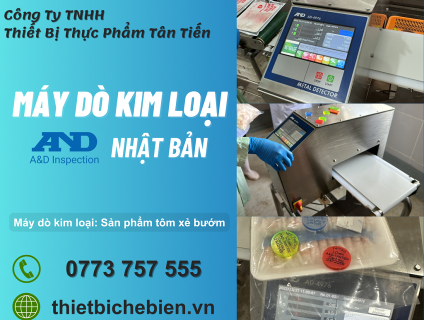 Máy dò kim loại A&D