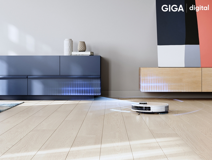 Chăm sóc nhà cửa gọn gàng với robot hút bụi Deebot N10