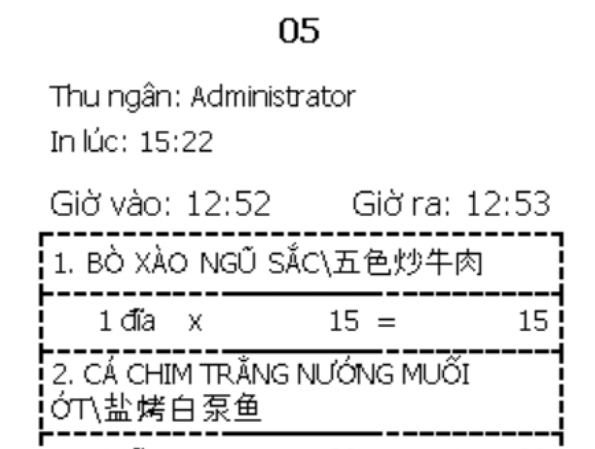 Phần mềm bán hàng cho quán ăn, quán nhậu tại Mộc Bài - Campuchia - Phnompenh : 0917.66.4444