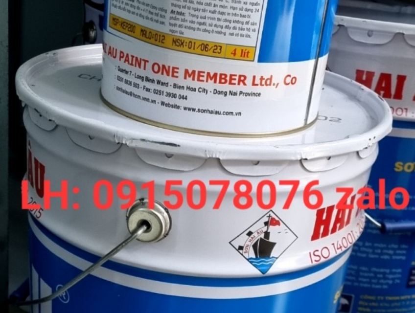 Đại lý cung cấp sơn sắt mạ kẽm uy tín