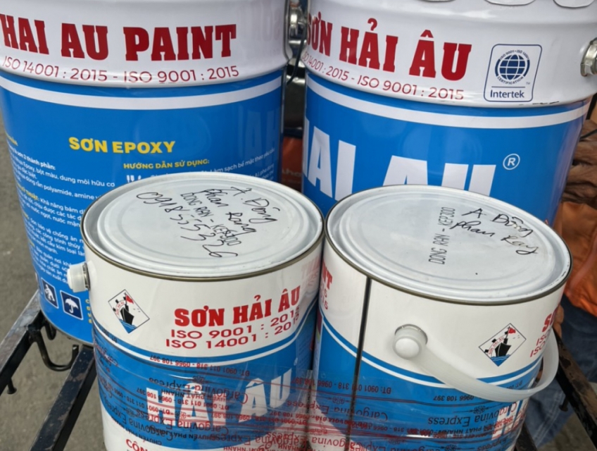 Đại lý bán sơn tàu biển Hải Âu tại HCM