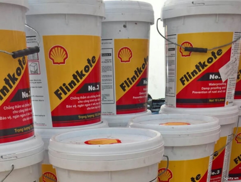 Cửa hàng bán chống thấm sò thái flintkote No.3 ở TP HCM.