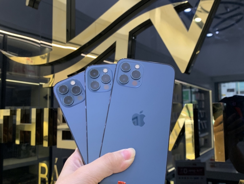 IPHONE 12PRO 512GB XANH