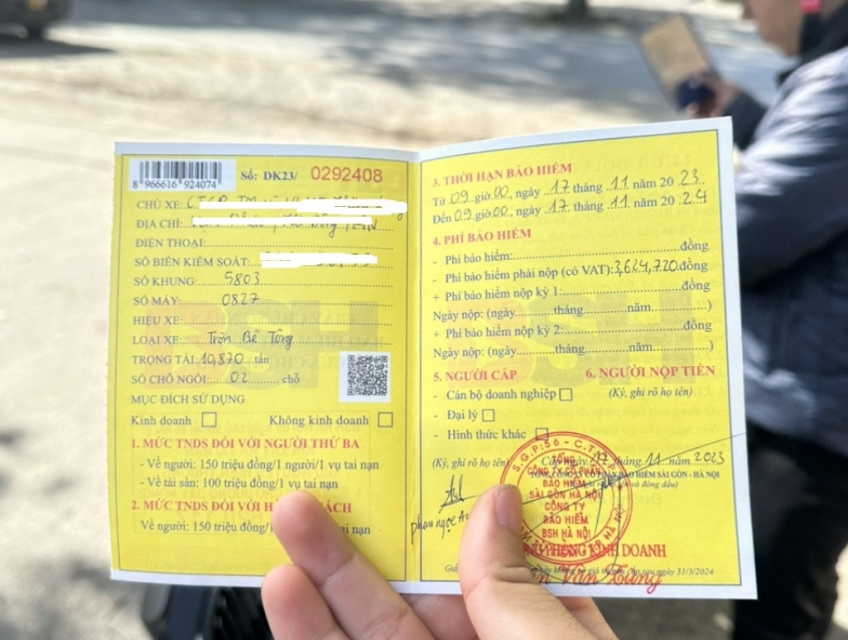 Bán bảo hiểm ô tô xe máy uy tín