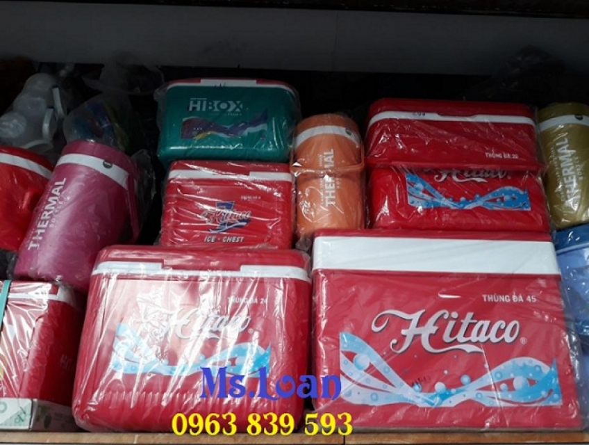Thùng đựng đá ướp lạnh đồ uống, thùng đá dã ngoại bền / 0963 839 593