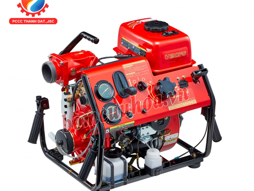 Máy bơm chữa cháy cứu hỏa Tohatsu