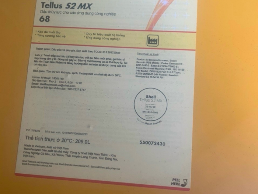 Nhà phân phối, Đại lý mua bán Dầu nhớt Shell chính hãng, Giá tốt nhất