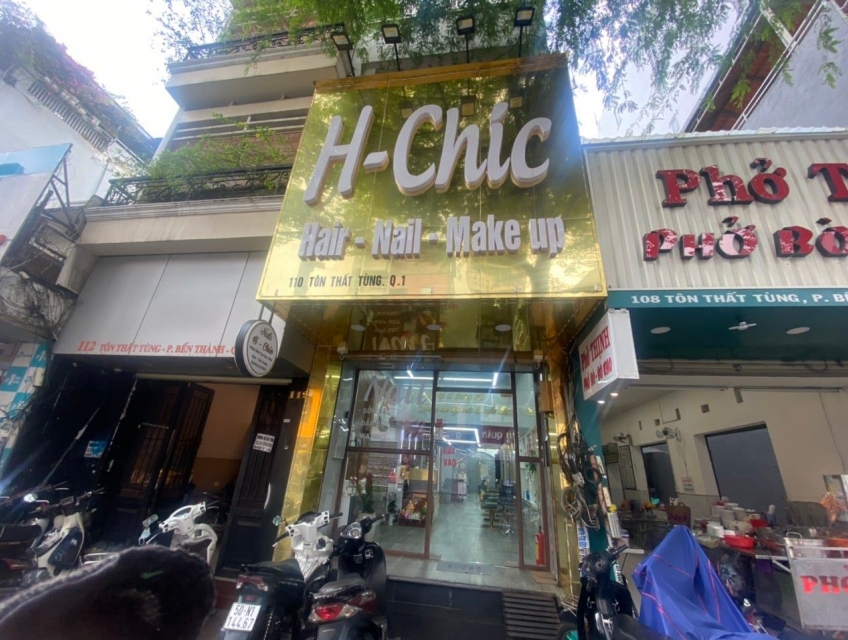 Chuyên lắp đặt máy tính tiền cho salon tóc trọn gói : 0917.66.4444