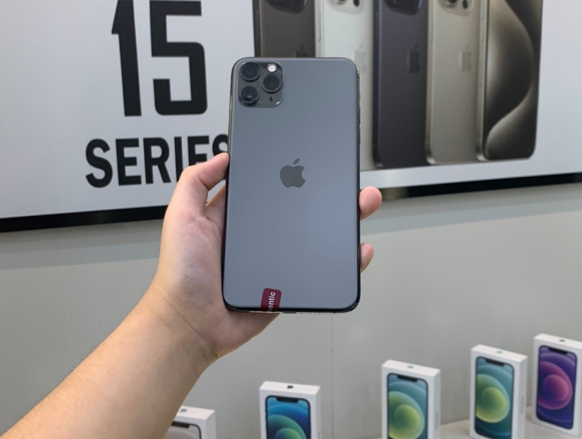 IPHONE 11PROMAX 256GB ĐEN LL