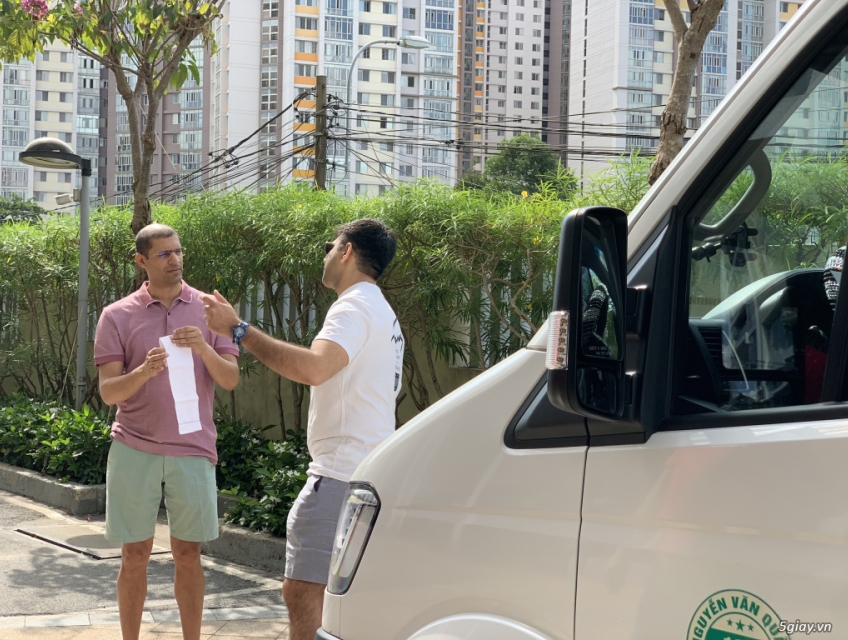Cho Người Nước Ngoài Thuê Xe và Giao Xe Tận Nơi Free Tại Tân Sơn Nhất